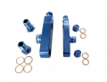 Adaptéry pro instalaci dvou palivových pump 044 - vstupní + výstupní | High performance parts