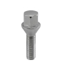 Šroub na kolo / kolový šroub M12 x 1,5 - 39mm délka závitu  - kuželová dosedací plocha - 17mm HEX | High performance parts