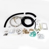 Kompletní kit vedení oleje a vody k turbodmychadlu T3/T4 | High performance parts