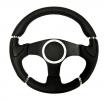Sportovní volant SW650B - 350mm kůže - černý/černý (Momo Millenium style) | High performance parts