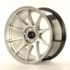 Alu kolo Japan Racing JR11 16x8 ET25 4x100/108 Hyper Black | High performance parts