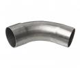 Nerezové výfukové koleno 60° HJS - průměr 45mm | High performance parts