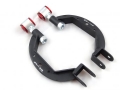 Rear Lower Camber Control Arms Silver Project Nissan 200SX S13 / S14 / Skyline R33 | High performance parts