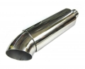 Koncový tlumič výfuku ProRacing MP46 - nerez - 63,5mm | High performance parts