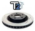 Brzdové kotouče DBA na Subaru Forester SH9 XT 2.5 (03/08-) - zadní DBA-2659S | High performance parts