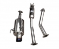 Catback výfuk Invidia typ G200 pro Honda Civic EP2 1.6 Sport 3dv. Hatchback (01-05) - homologace