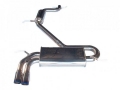 Catback výfuk Invidia typ Q300 pro Seat Leon 2.0 TFSi (06-11) - homologace