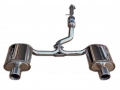 Catback výfuk Invidia typ G200 pro Honda S2000 2.0 VTEC (99-09) - homologace