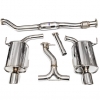 Catback výfuk Invidia typ Q300 pro Subaru Legacy BM/BR (09-14) - homologace