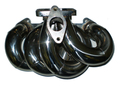 Laděné svody Jap Parts VW 1.8/2.0 16V T3 + 35/35mm WG