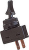 Vypínač 12mm 20A / 12V černý - on/off
