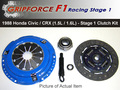 Spojkový set F1 Racing Stage 1 Honda Civic 1.5/1.6 SOHC (88)
