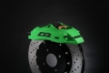 Přední brzdový kit D2 Racing pro Scion FR-S (12-), 4-pístkové brzdiče, pevné kotouče 286x26mm
