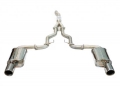 Catback výfuk Invidia typ Q300 pro Ford Mustang 2.3 EcoBoost (15-) - homologace