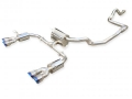 Catback výfuk Invidia typ Q300 pro Honda Civic FK2 Type-R (15-17) - homologace