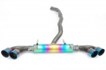 Catback výfuk Invidia Premium pro Nissan GT-R R35 (08-) - titanový