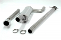 Catback výfuk Simons Ford Focus Mk1 RS 2.0 215PS (03-04)