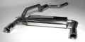 Catback výfuk Simons Ford Focus Mk2 ST 225 (05-10) - homologace