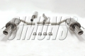 Catback výfuk Simons Saab 9-3X 2.0T/2.8T XWD SportWagon (09-)
