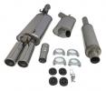 Catback výfuk Simons VW Golf 2 GTi 16V (85-91) - homologace