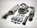 Catback výfuk Simons VW Corrado 1.8/2.0 8V/16V / G60 / 2.9 VR6 (08/91-95) - homologace