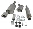 Catback výfuk Simons VW Corrado 1.8 16V / G60 (88-07/91) - homologace