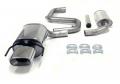 Catback výfuk Simons Saab 9-3 2.0T Aero/1.8T/2.0T Sport Lim./Sport Car./Sport Cabrio - 61L nádrž (03-)