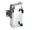 Oil catch tank - 2x vývod - objem 0,75l