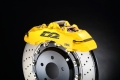 Přední brzdový kit D2 Racing pro Ssangyong Chairman CM 300SL (97-04), 8-pístkové brzdiče, plovoucí kotouče 400x36mm