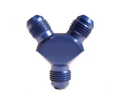 Y blok rozbočovací adaptér D-06 (AN6) 9/16"x18-UNF x D-06 (AN6) 9/16"x18-UNF x D-06 (AN6) 9/16"x18-UNF