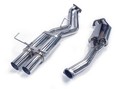Catback výfuk Japspeed Nissan 200SX S14 (94-99) - dual