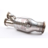 Downpipe se sportovním katalyzátorem Wagner Tuning pro BMW E82 / E88 135i / BMW E90 / E91 / E92 / E93 335i/xi N55