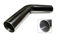Hliníkové (Alu) koleno 45° - průměr 51mm (2 palce) - délka 60cm