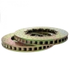 Přední brzdové kotouče D2 Racing 286x26mm - děrované - pevné (2009-)