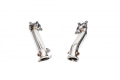 Downpipes se sportovními katalyzátory Innotech (IPE) na Nissan GT-R R35 3.8 VR38DETT (08-)