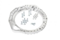 Adaptér PMC na převodovku BMW M70 / M73 / S70 V12 - BMW M20 / M50 / M52 / M54 / S50 / S52 / S54 M57