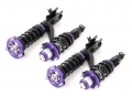 Kompletní výškově a tuhostně stavitelný podvozek D2 Racing série Street pro BMW 3-Series E30 316i/318i/320i/323i/325i průměr 51mm (82-92) - separated