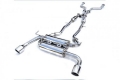 Catback výfuk Invidia typ R400 Gemini pro Infiniti Q50 / Q50S V37 (13-)