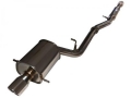 Catback výfuk Invidia typ Q300 pro Subaru Impreza GD WRX/STi (01-07) - homologace (leštěná koncovka)