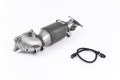 Downpipe se sportovním katalyzátorem Milltek Honda Civic Type-R FK2 2.0T i-VTEC (15-17)