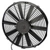 Vysoce výkonný ventilátor Spal - tlačný, průměr 350mm