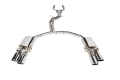 Catback výfuk Innotech (IPE) na Audi A6 / A7 C7 3.0 TFSI Quattro (10-17)