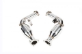 Downpipes se sportovními katalyzátory Innotech (IPE) na Audi A7 4G8 3.0 TFSI Quattro (10-)