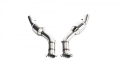 Downpipes se sportovními katalyzátory Innotech (IPE) na Ferrari 360 Modena/Spider 3.6 V8 (99-05)