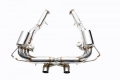 Manifold back výfuk s náhradami katalyzátorů Innotech (IPE) na Ferrari 458 Italia Spider 4.5 V8 (10-15) - F1 Edition