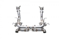 Manifold back výfuk se sportovními katalyzátory Innotech (IPE) na Ferrari 458 Speciale 4.5 V8 (14-15)