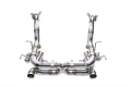 Manifold back výfuk s náhradami katalyzátorů Innotech (IPE) na Ferrari 458 Speciale 4.5 V8 (14-15)