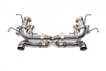 Catback výfuk Innotech (IPE) na Ferrari 458 Speciale 4.5 V8 (14-15)