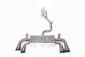 Catback výfuk Innotech (IPE) na VW Golf 7 R 5G 2.0 TSI (14-17)