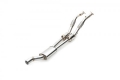 Downpipes s náhradami katalyzátorů Innotech (IPE) na VW Passat R36 B6 3.6 VR6 (08-11)